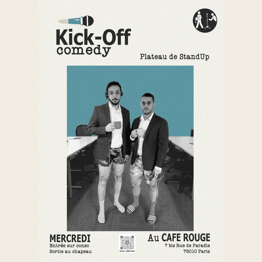 KICK-OFF COMEDY